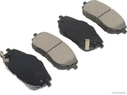 Колодки гальмівні дискові передні TOYOTA AURIS, COROLLA 12- (вир-во Jakoparts) JAKOPARTS J3602025