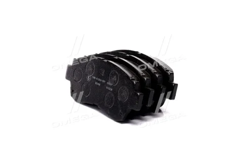Колодки тормозные передние LEXUS, TOYOTA (выр-во Jakoparts) JAKOPARTS J3602060