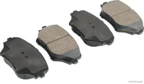 Колодки гальмівні дискові передні TOYOTA RAV 4 (вир-во Jakoparts) JAKOPARTS J3602092