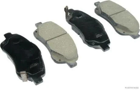 Колодки тормозные дисковые передние Toyota (выр-во Jakoparts) JAKOPARTS J3602112