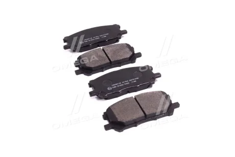 Колодки тормозные передние дисковые Lexus RX 03- (выр-во Jakoparts) JAKOPARTS J3602118