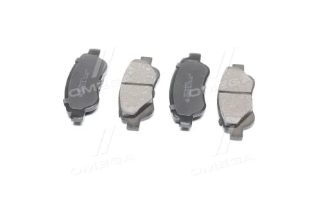 Колодки гальмівні передні LEXUS, TOYOTA (вир-во Jakoparts) JAKOPARTS J3602119