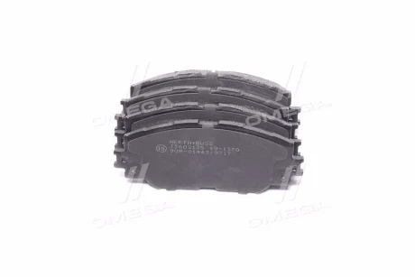 Колодки гальмівні передні LEXUS, TOYOTA (вир-во Jakoparts) JAKOPARTS J3602125