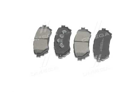 Колодки тормозные передние дисковые Mazda6 III 12 - (выр-во Jakoparts) JAKOPARTS J3603000