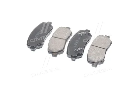 Колодки гальмівні передні дискові Mazda CX-5 11- (вир-во Jakoparts) JAKOPARTS J3603015