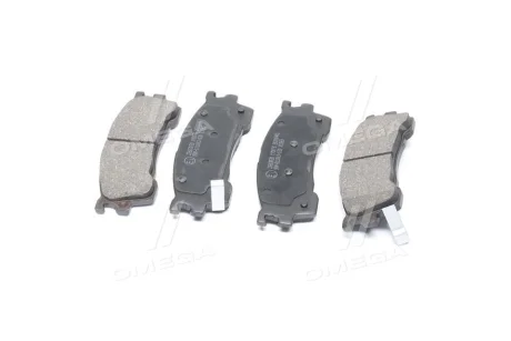 Колодки тормозные Mazda 323 98-; Mazda 626 97- (выр-во Jakoparts) JAKOPARTS J3603038