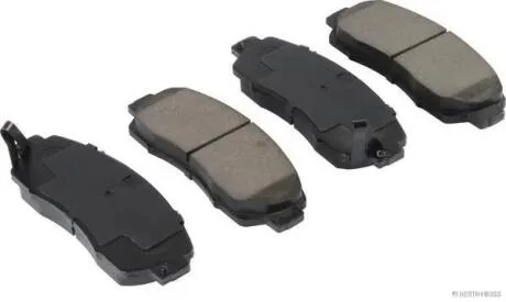Колодки гальмівні дискові передні Honda CR-V 09- (вир-во Jakoparts) JAKOPARTS J3604009
