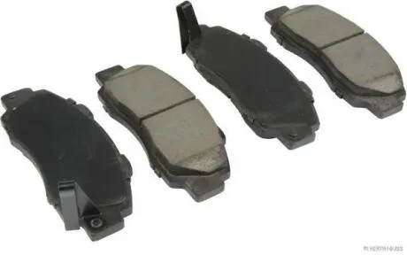Колодки гальмівні дискові (комплект 4 шт) JAKOPARTS J3604032