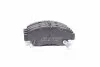 Колодки тормозные передние дисковые HONDA CIVIC, JAZZ, LOGO 02- (выр-во Jakoparts) JAKOPARTS J3604034 (фото 1)