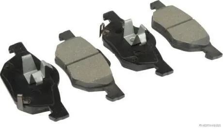 Колодки гальмівні дискові передні HONDA ACCORD VII (вир-во Jakoparts) JAKOPARTS J3604064