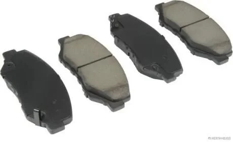 Колодки гальмівні дискові передні HONDA CR-V (вир-во Jakoparts) JAKOPARTS J3604066