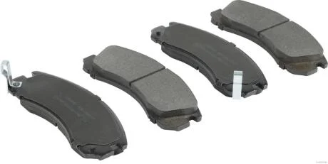 Колодки тормозные дисковые передние MITSUBISHI (выр-во Jakoparts) JAKOPARTS J3605031