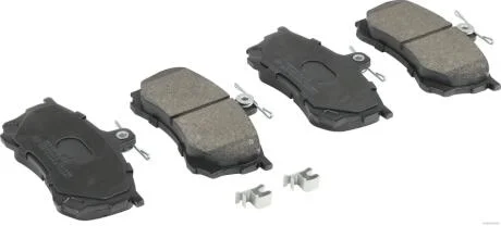 Колодки гальмівні дискові передні MITSUBISHI CARISMA (вир-во Jakoparts) JAKOPARTS J3605037