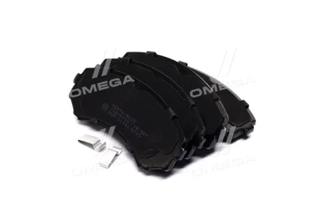 Колодки тормозные передние дисковые MITSUBISHI (выр-во Jakoparts) JAKOPARTS J3605038