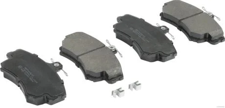 Колодки гальмівні дискові передні MITSUBISHI, SMART, VOLVO (вир-во Jakoparts) JAKOPARTS J3605042