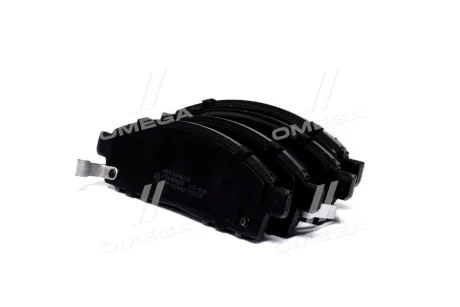 Колодки тормозные передние дисковые MITSUBISHI (выр-во Jakoparts) JAKOPARTS J3605065