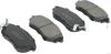 Колодки гальмівні дискові передні Subaru OUTBACK 09-; FORESTER 10-; TRIBECA (вир-во Jakoparts) JAKOPARTS J3607020 (фото 1)