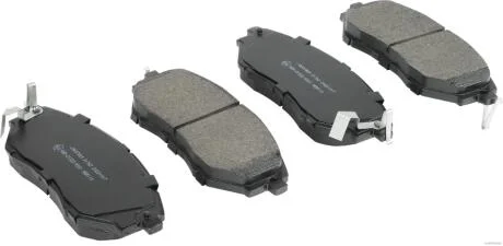 Колодки гальмівні дискові передні Subaru OUTBACK 09-; FORESTER 10-; TRIBECA (вир-во Jakoparts) JAKOPARTS J3607020