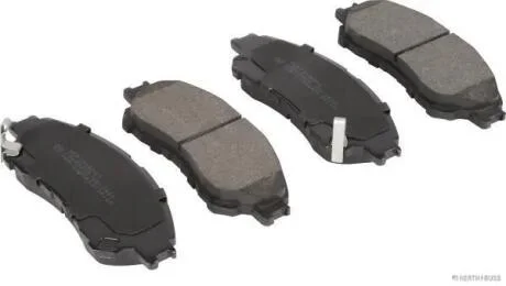 Колодки тормозные дисковые передние SUZUKI (выр-во Jakoparts) JAKOPARTS J3608000