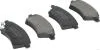 Колодки гальмівні дискові передні SUZUKI SX4 (вир-во Jakoparts) JAKOPARTS J3608031 (фото 1)