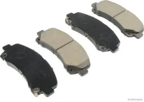 Колодки гальмівні дискові передні Isuzu D-Max 02- (вир-во Jakoparts) JAKOPARTS J3609008