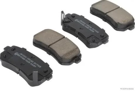 Колодки тормозные дисковые задние HYUNDAI, KIA (выр-во Jakoparts) JAKOPARTS J3610312