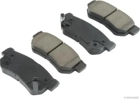 Колодки гальмівні дискові задні HYUNDAI TUCSON 04-, KIA SPORTAGE 04- (вир-во Jakoparts) JAKOPARTS J3610507