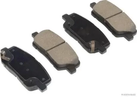 Колодки гальмівні дискові задні HYUNDAI, KIA (вир-во Jakoparts) JAKOPARTS J3610523