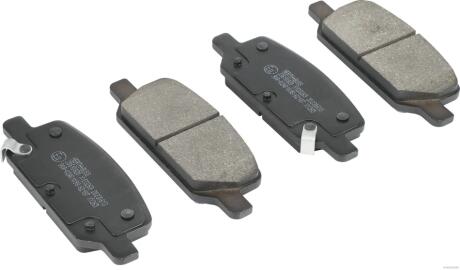 Колодки гальмівні задн. диск. Tesla Model 3 17-, Model Y 19- JAKOPARTS J3610820