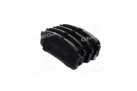 Колодки тормозные дисковые задние TOYOTA (выр-во Jakoparts) JAKOPARTS J3612010