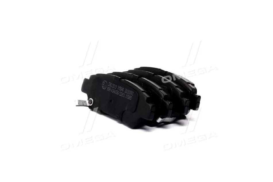 Колодки тормозные дисковые задние LEXUS, TOYOTA (выр-во Jakoparts) JAKOPARTS J3612019 (фото 1)