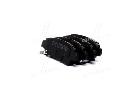 Колодки тормозные дисковые задние LEXUS, TOYOTA (выр-во Jakoparts) JAKOPARTS J3612019