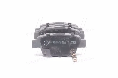 Колодки тормозные Toyota AVENSIS (выр-во Jakoparts) JAKOPARTS J3612030