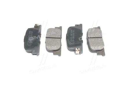 Колодки гальмівні задні дискові Toyota Camry IV (вир-во Jakoparts) JAKOPARTS J3612031