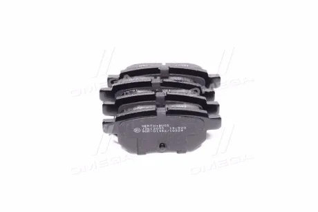 Колодки тормозные дисковые задние TOYOTA (выр-во Jakoparts) JAKOPARTS J3612033