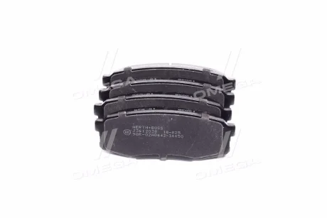Колодки гальмівні задні дискові TOYOTA LAND CRUISER 200 08- (вир-во Jakoparts) JAKOPARTS J3612038