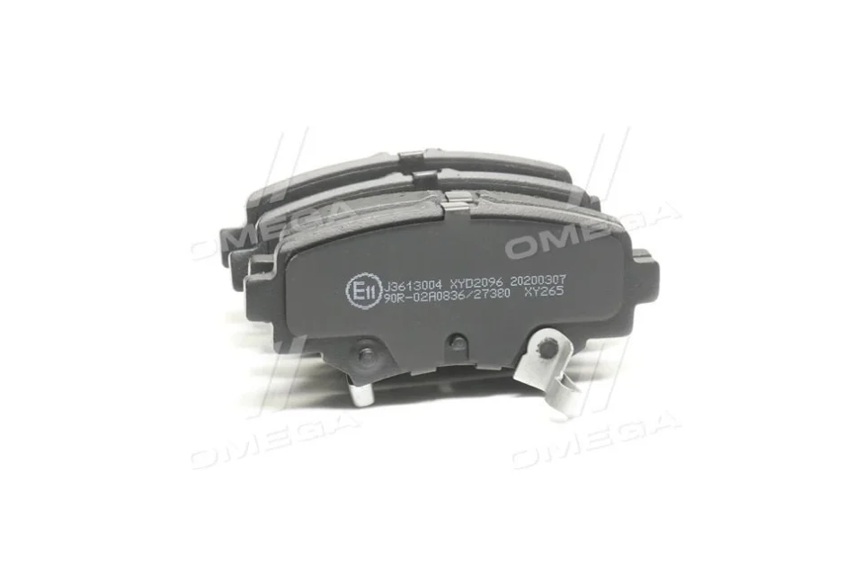 Колодки тормозные задние дисковые Mazda3 III 13- (выр-во Jakoparts) JAKOPARTS J3613004 (фото 1)