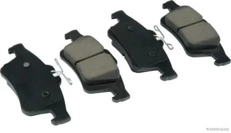 Колодки тормозные задние дисковые FORD, MAZDA (выр-во Jakoparts) JAKOPARTS J3613019