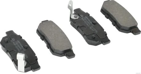 Колодки гальмівні дискові задні HONDA (вир-во Jakoparts) JAKOPARTS J3614004