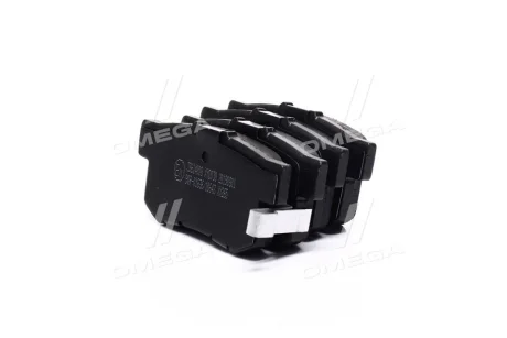 Колодки гальмівні дискові задні HONDA ACCORD (вир-во Jakoparts) JAKOPARTS J3614008