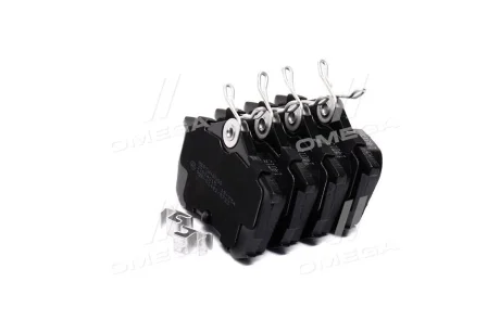Колодки гальмівні дискові задні HONDA (вир-во Jakoparts) JAKOPARTS J3614015