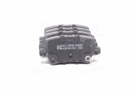 Колодки гальмівні Honda CIVIC 06- (вир-во Jakoparts) JAKOPARTS J3614019