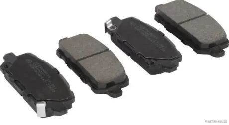 Колодки гальмівні дискові задні Honda HR-V 2 14- (вир-во Jakoparts) JAKOPARTS J3614027