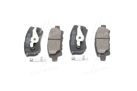 Колодки гальмівні Mitsubishi LANCER IX (вир-во Jakoparts) JAKOPARTS J3615014
