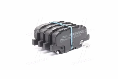 Колодки гальмівні дискові задні MAZDA, MITSUBISHI (вир-во Jakoparts) JAKOPARTS J3615017