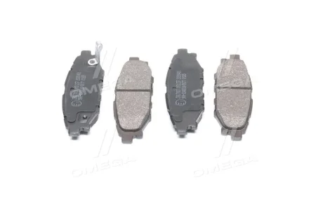 Колодки гальмівні Subaru FORESTER (SH) 08; OUTBACK 03-; XV 12-(вир-во Jakoparts) JAKOPARTS J3617003