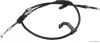 Трос гальма стоянки HYUNDAI, KIA (вир-во Jakoparts) JAKOPARTS J3930528 (фото 2)