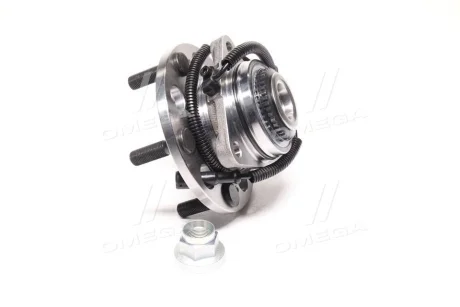 Ступица колеса с подшипником передн. Ssangyong Actyon 06-, Kyron 05- (выр-во Jakoparts) JAKOPARTS J4700403
