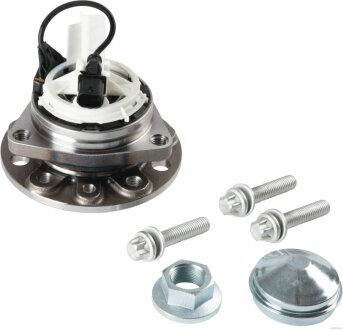 Маточина колеса з підшипником передн. Opel Vectra C -09 JAKOPARTS J4700809