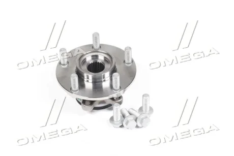 Ступица колеса с подшипником передн. Nissan Juke 10-, Leaf 10-19 (выр-во Jakoparts) JAKOPARTS J4701040